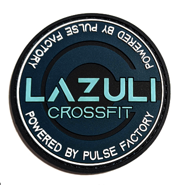 Ecusson PVC CLUB SPORT CROSSFIT CustomizeFR